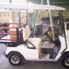 รถกอล์ฟ golf cart กระบะไม้