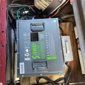 แบตเตอรี่รถกอล์ฟ lithium Ion