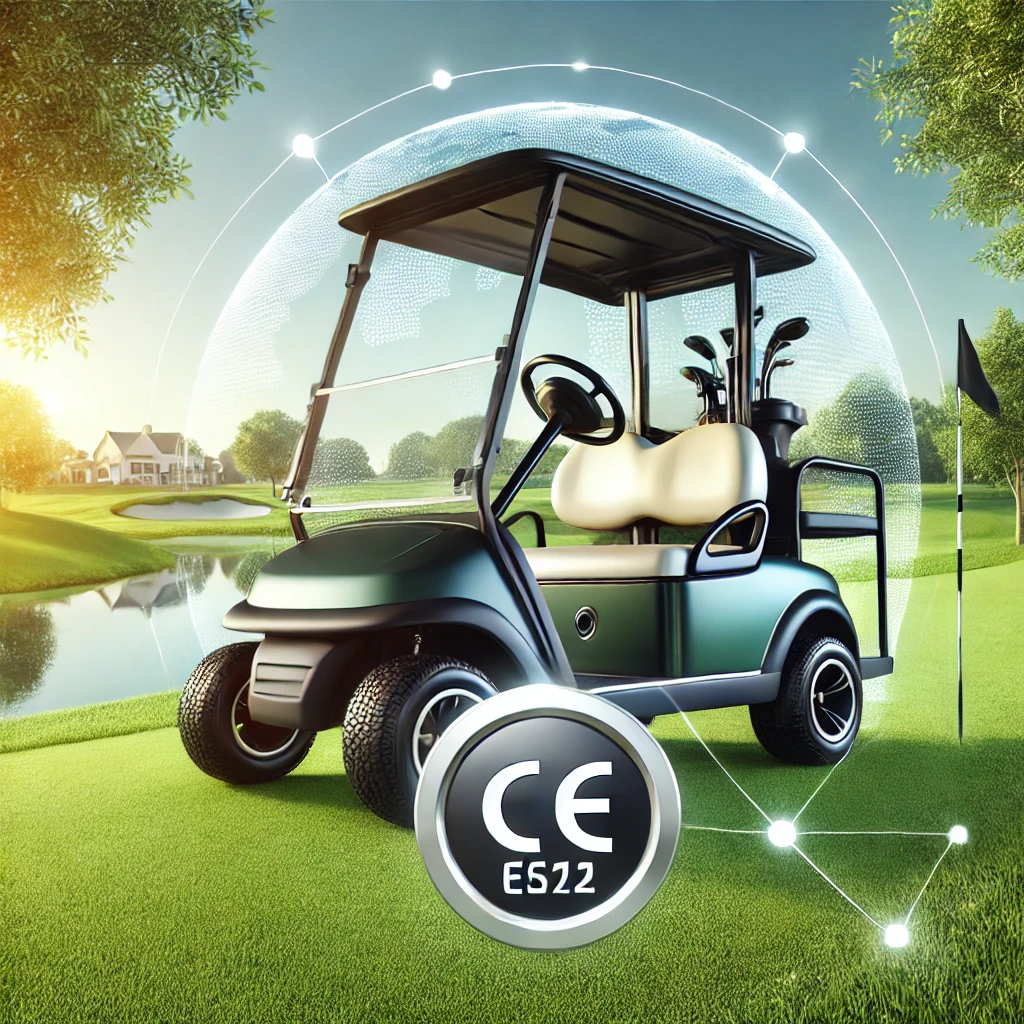 CE certified Golf Cart